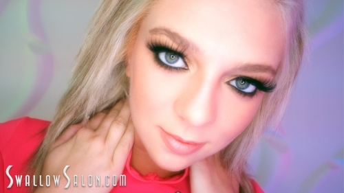 Tiffany Watson POV, Blonde Beauty Shows Off Her Oral Skills