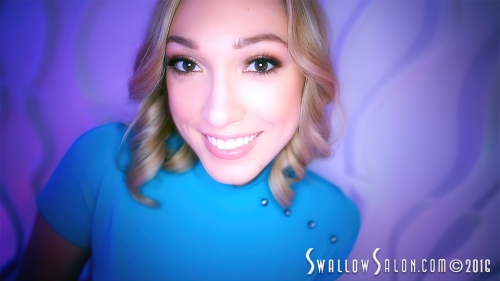 Swallow Salon Presents Lily LaBeau Shows Of Her Oral Skills At The Salon in 4K!