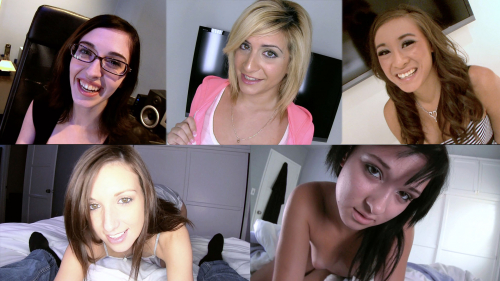 Swallow Salon Introduces Rosalyn Winters, Caprice Capone, Arial Rose, Katie Jordin, and Mandy Skye